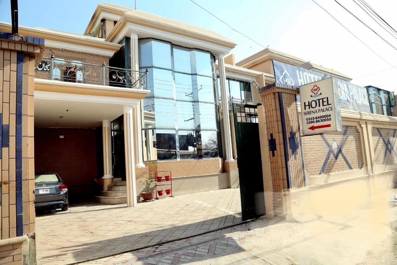 Hotel Serena Palace Multan Exterior foto